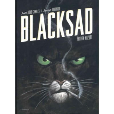 Blacksad - &amp;Aacute;rnyak k&amp;ouml;z&amp;ouml;tt - Juan D&amp;iacute;az Canales foto