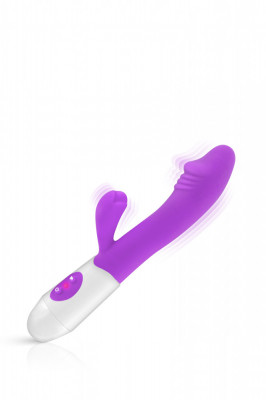 Elya Vibrator Dubla Stimulare Mov foto