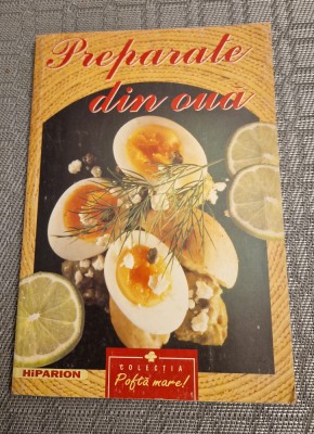 Preparate din oua foto