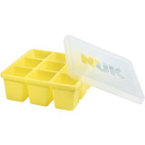 NUK Silicone Freezer Mold formă de silicon rezistentă la &icirc;ngheț 9x60 ml