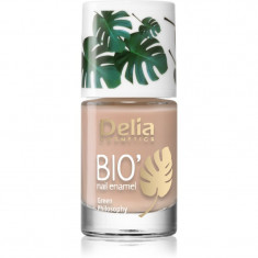 Delia Cosmetics Bio Green Philosophy lac de unghii culoare 617 Banana 11 ml