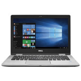 Cumpara ieftin Laptop DELL, INSPIRON 13-7378, Intel Core i7-7500U, 2.70 GHz, HDD: 256 GB, RAM: 8 GB, video: Intel HD Graphics 620, webcam