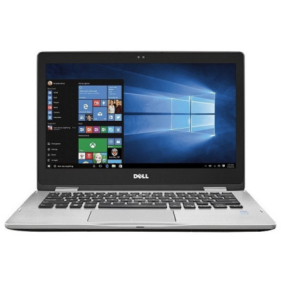 Laptop DELL, INSPIRON 13-7378, Intel Core i7-7500U, 2.70 GHz, HDD: 256 GB, RAM: 8 GB, video: Intel HD Graphics 620, webcam foto