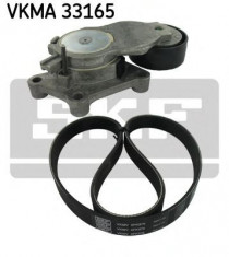 Set curea transmisie cu caneluri FORD ECOSPORT (2011 - 2016) SKF VKMA 33165 foto