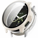 Husa + folie Garmin Venu 4 45mm Asteroid GSM Defense, bej (Pachet 360&deg;)