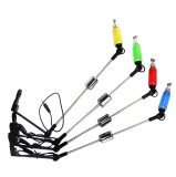 Set 4 swingere cu tija si iluminare led in 4 culori