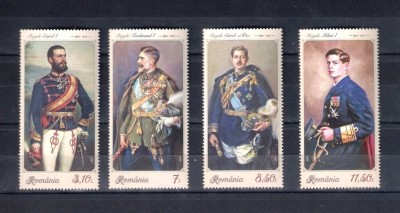 ROMANIA 2019 - UNIFORMELE REGALITATII ROMANESTI (I), MNH - LP 2264 foto