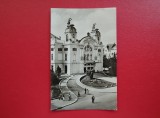 CARTE POSTALA - RPR - CLUJ - TEATRUL NATIONAL ( indoita )