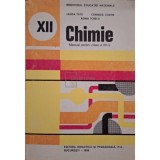 Sanda Fatu - Chimie - Manual pentru clasa a XII-a (Editia: 1998)