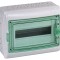 Carcasă modulară IP65 gri deschis 18 module