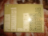 Psihologia consonantista si cibernetica - Stefan Odobleja / 282 pagini
