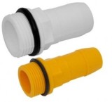 Stut Din Plastic / 1"