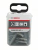 Bit Surubelnita Bosch Extra Dur PZ2, 25mm, Set 25 buc, Prindere Hexagonala 1/4&quot;