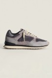 Hoff sneakers din piele &icirc;ntoarsă CITY BERLIN WOMAN culoarea gri, 22402006