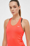 Under Armour top de antrenament culoarea roz