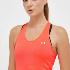 Under Armour top de antrenament culoarea roz