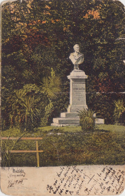 CP Buzias Bustul lui Trefort ND(1909) foto