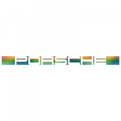 Sticker Porsche Bloc , Autocolant Sportiv Personalizat pentru Porsche foto
