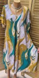 Cumpara ieftin Rochie Maxi din Vascoza cod 0033Marimea, Yves