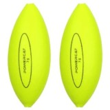 Plute Monturi Somn Nevis Powercat Micro U-Float, Galben, 3.0g, 2buc/pac