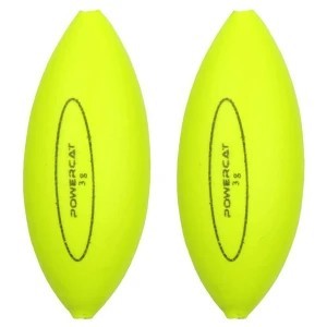 Plute Monturi Somn Nevis Powercat Micro U-Float, Galben, 1.5g, 2buc/pac foto