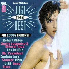 CD 2XCD Various ? Just The Best Vol. 8 (VG) foto