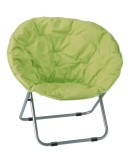 Cumpara ieftin Fotoliu terasa, gradina pliabil fier gri textil verde 77 x 75 x 74,5 cm