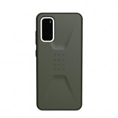 Carcasa UAG Civilian Samsung Galaxy S20 Olive Drab foto