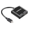 Adaptor Hama MHL Micro USB la HDMI, Audio 7.1, Alimentare, Compatibil Samsung Galaxy, HTC