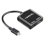 Hama Adaptor MHL (Mobile High-Definition Link) Micro USB la HDMI