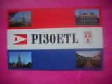 HOPCT 15249 OLANDA --CARTE POSTALA RADIO AMATOR / RADIOAMATORI -CIRCULATA