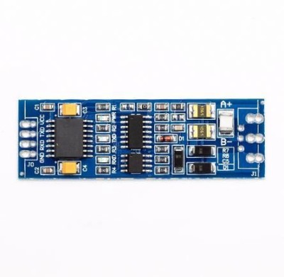 Modul de comunicatie TTL-RS485 UART convertor de nivel 3.3V-5V OKY3406-5 foto