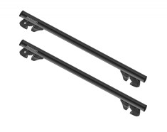 Bare transversale Menabo Jackson Black pentru Volkswagen Polo IV (9N3) Cross 2006-2008 foto