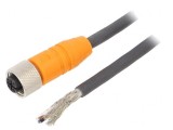 Cablu Conectare M12 4PIN 2m IP67 240VAC 4A