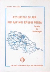 RESURSELE DE APA DIN BAZINUL RAULUI PUTNA. STUDIU DE HIDROLOGIE-LILIANA ZAHARIA-268262
