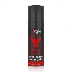 Erectii si virilitate - Orgie Taur XXXL Crema de Potenta Masculina cu Taurina, Acmella, Ginseng si Ginkgo Biloba