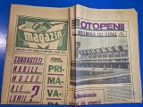ziarul magazin 25 aprilie 1970 - aeroportul otopeni , interviu ilie oana