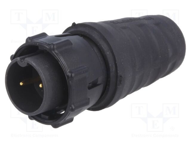 Conector circular EN3 mufă tată lipire pe cablu PIN 2 3A SWITCHCRAFT