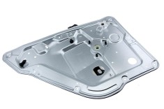 Macara geam Skoda Fabia 1999-, Stanga Spate Cu Panou, NTY EPS-SK-029