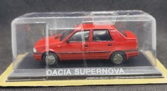 Macheta Dacia SuperNova - DeAgostini 1/43 foto