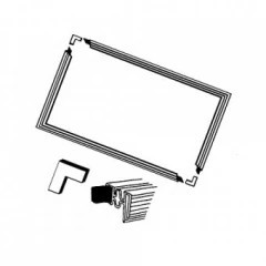 Garnitura magnetica , frigider Liebherr 2 m x 1 m x 20 mm foto