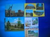 HOPCT LOT 2082 -IP- BAILE AMARA- -JUD IALOMITA -4 CARTI POSTALE-CIRCULATE