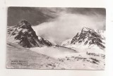 RF205 - Carte Postala - Muntii Fagaras. Seaua Galasescului, circulata 1961