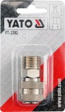 Mufa rapida mama cu filet exterior 1/2 YATO