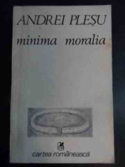 Minima Moralia - Andrei Plesu ,541202 foto