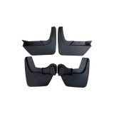 Aparatori Noroi Fata Spate Dacia Duster 2018-2023 ALM - Set Protectie Roti, Montaj Facil, Durabile