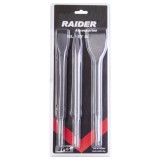 Raider 159904 - Set dalti si spituri SDS-Plus 250 mm 3 bucati