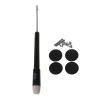 Set Picioruse Macbook Pro A1278 A1286 A1297 + Suruburi Carcasa + Surubelnita - Cauciuc Negru