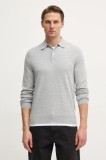 Filippa K pulover de lana barbati, culoarea gri, light, 28925