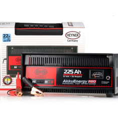 Redresor Baterie Heyner Akkuenergy Pro 22A 12V 225Ah Cu Jump Start 932280